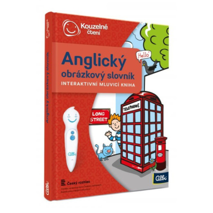 Kouzelné Čtení - Anglický obrazový slovník