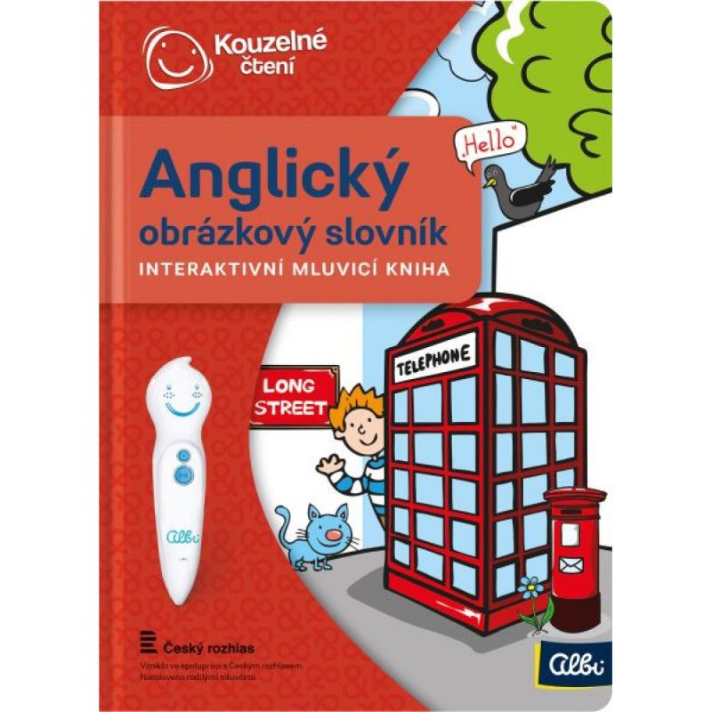 Kouzelné Čtení - Anglický obrazový slovník