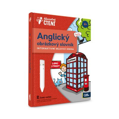 Kouzelné Čtení - Anglický obrazový slovník