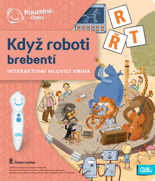 Kouzelné čtení - Když roboti brebentí