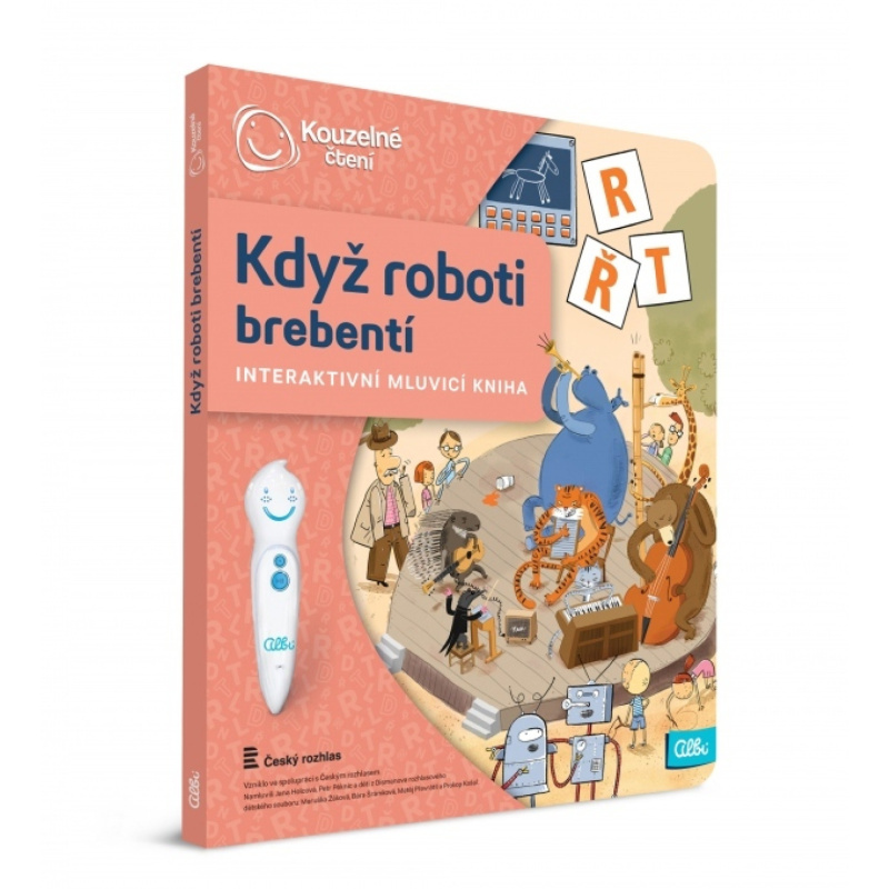 Kouzelné čtení - Když roboti brebentí