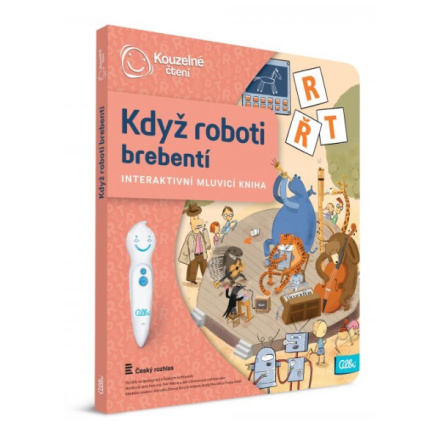 Kouzelné čtení - Když roboti brebentí