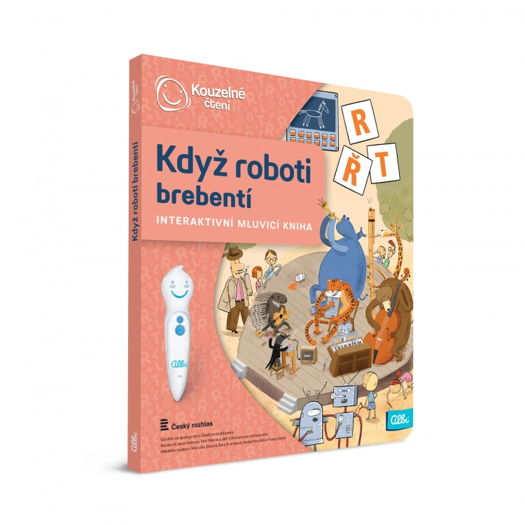 Kouzelné čtení - Když roboti brebentí