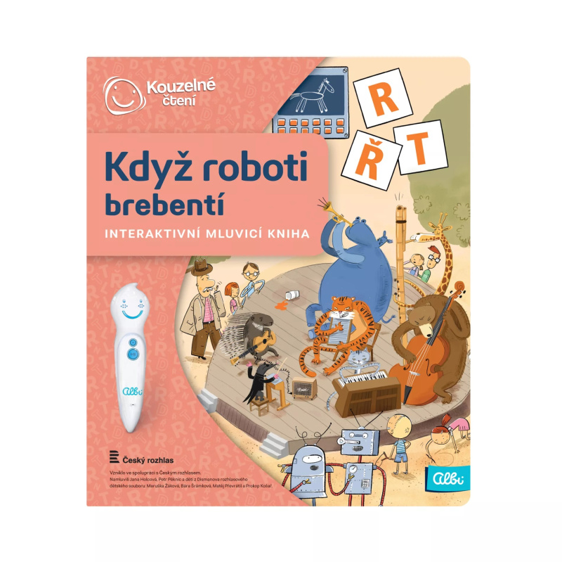 Kouzelné čtení - Když roboti brebentí