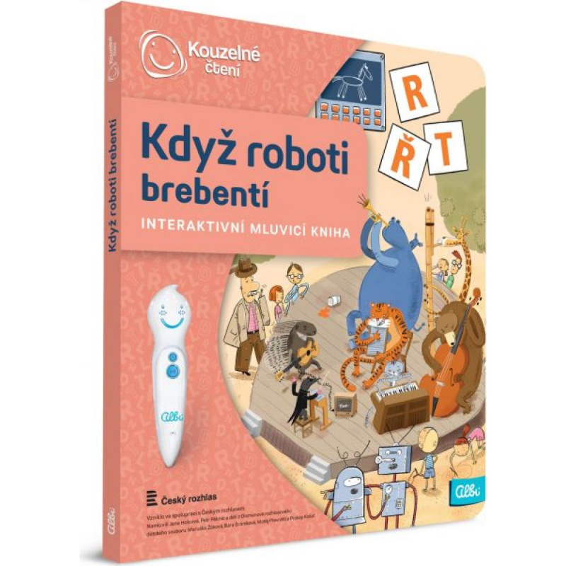 Kouzelné čtení - Když roboti brebentí