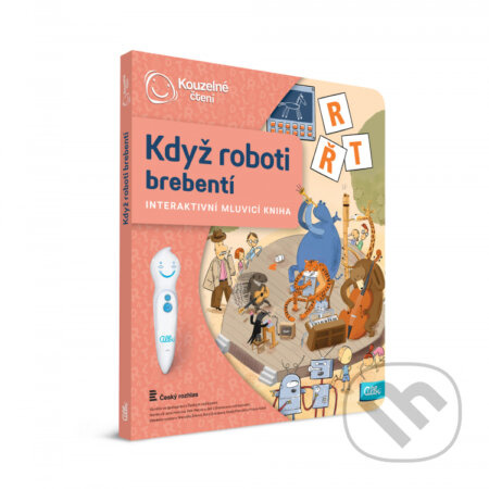 Kouzelné čtení - Když roboti brebentí