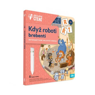 Kouzelné čtení - Když roboti brebentí