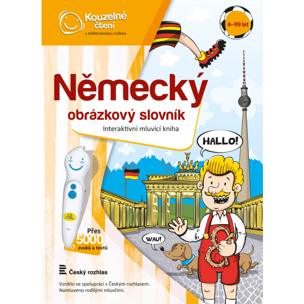 Kouzelné čtení - Německý obrázkový slovník