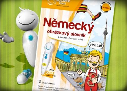 Kouzelné čtení - Německý obrázkový slovník
