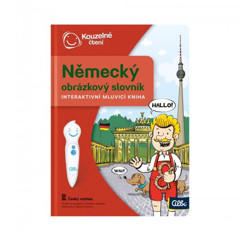 Kouzelné čtení - Německý obrázkový slovník