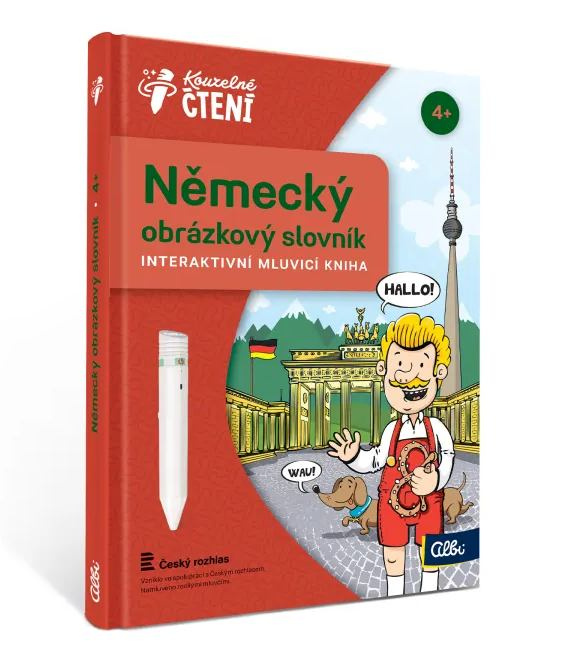 Kouzelné čtení - Německý obrázkový slovník