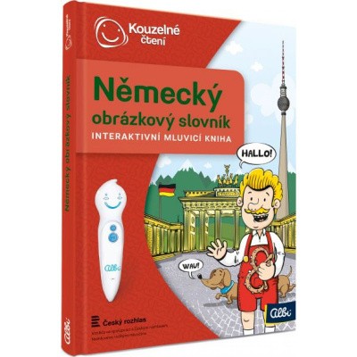 Kouzelné čtení - Německý obrázkový slovník