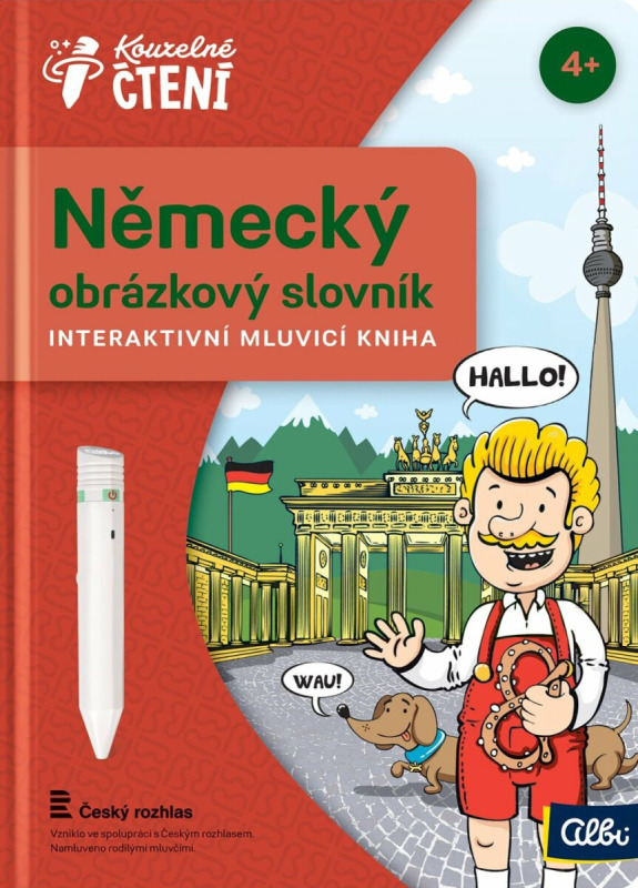 Kouzelné čtení - Německý obrázkový slovník