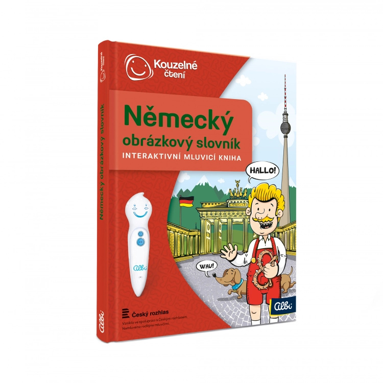 Kouzelné čtení - Německý obrázkový slovník