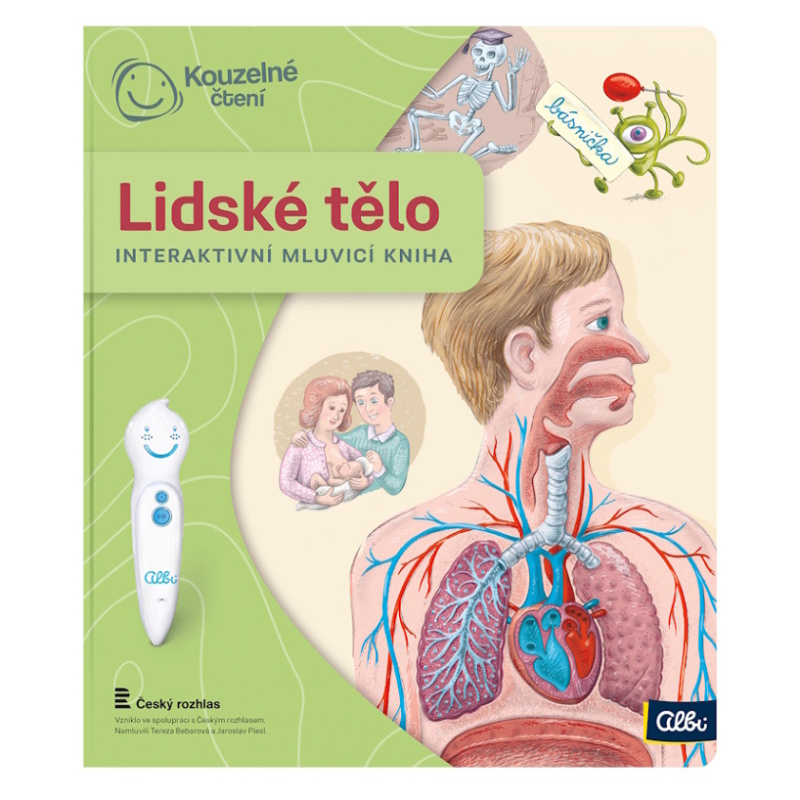 Kouzelné čtení - Lidské tělo