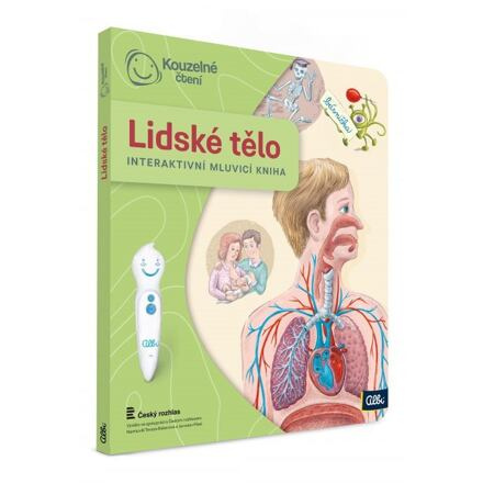 Kouzelné čtení - Lidské tělo