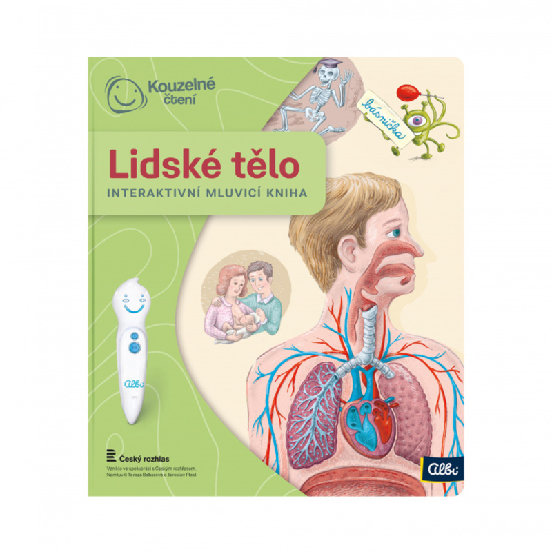 Kouzelné čtení - Lidské tělo