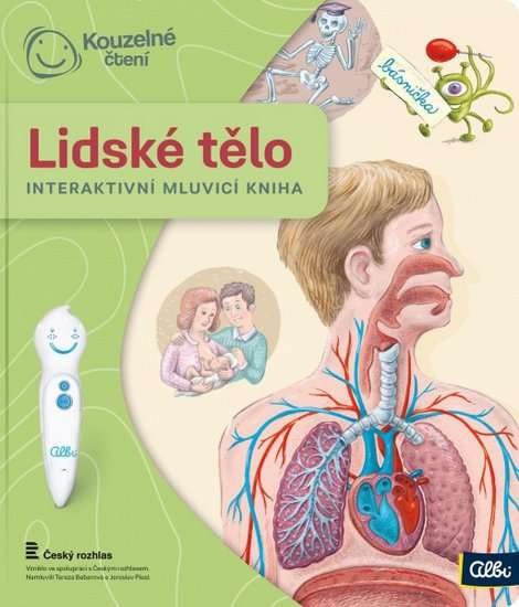 Kouzelné čtení - Lidské tělo