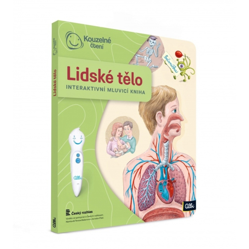 Kouzelné čtení - Lidské tělo