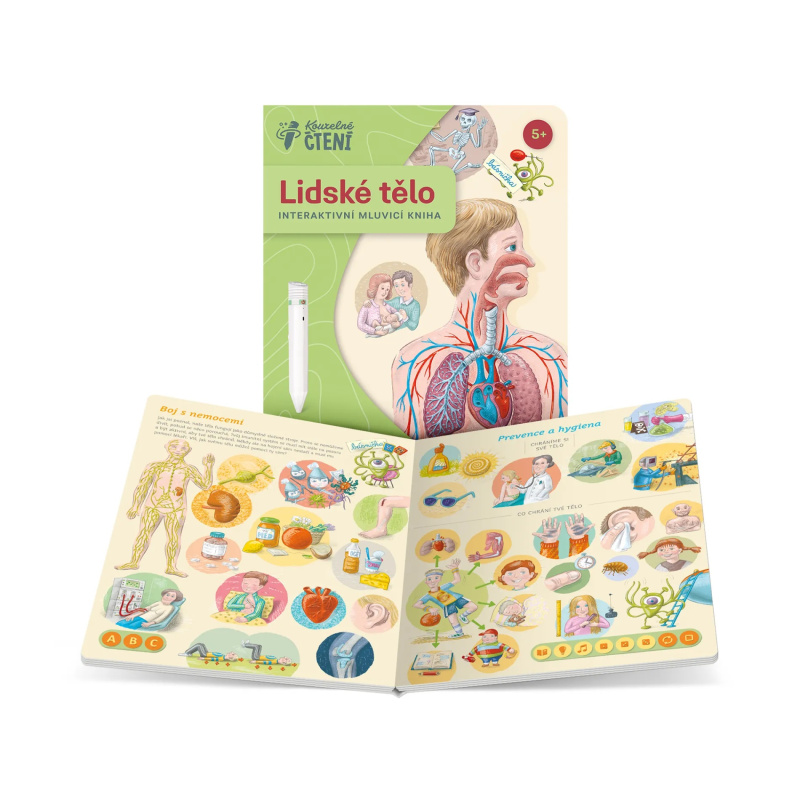 Kouzelné čtení - Lidské tělo