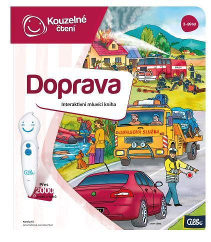 Kouzelné čtení - Doprava