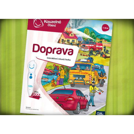 Kouzelné čtení - Doprava