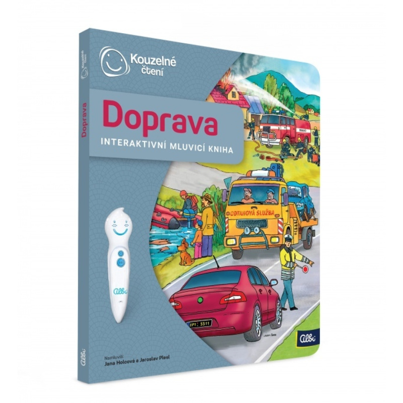 Kouzelné čtení - Doprava