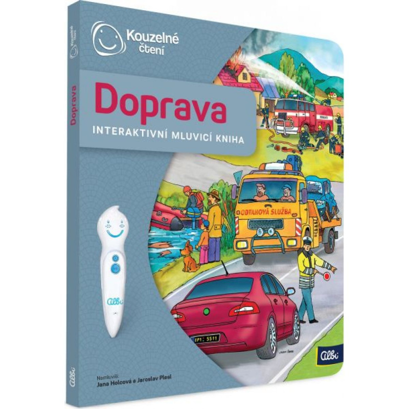 Kouzelné čtení - Doprava