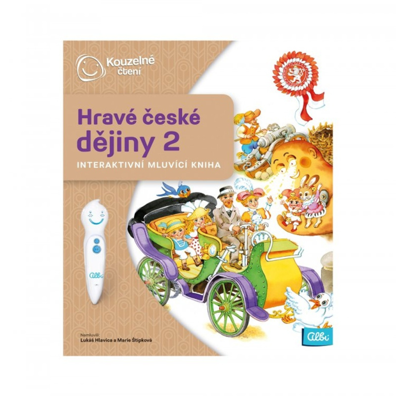 Kouzelné čtení - Hravé české dějiny 2