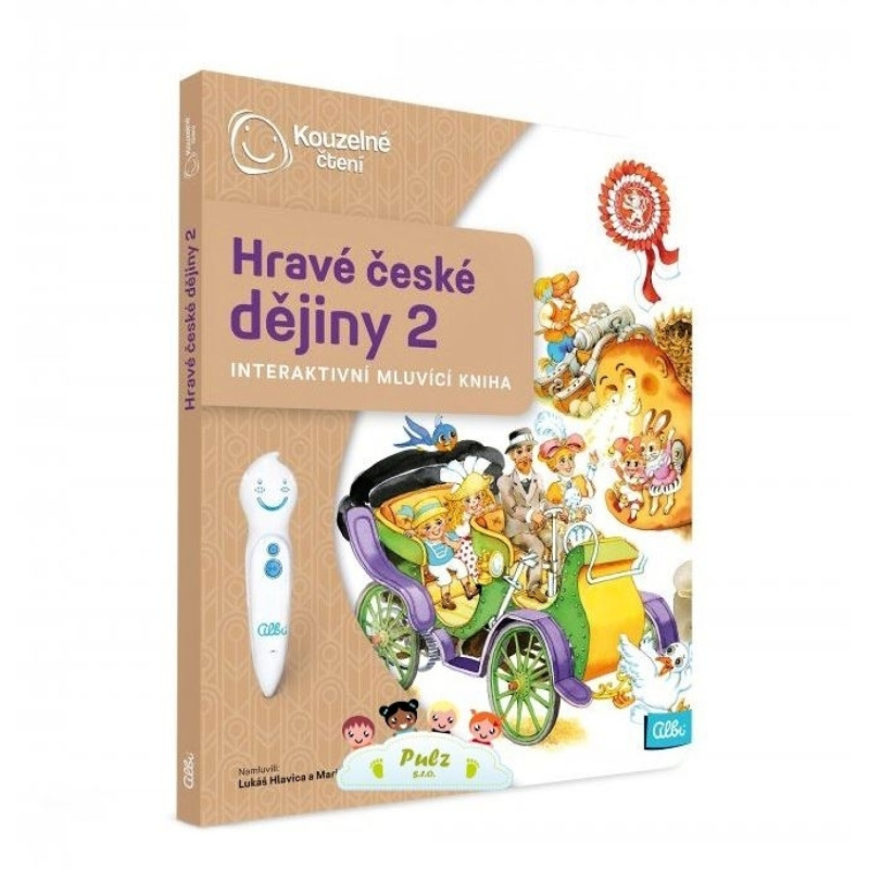 Kouzelné čtení - Hravé české dějiny 2