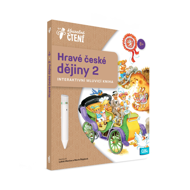 Kouzelné čtení - Hravé české dějiny 2
