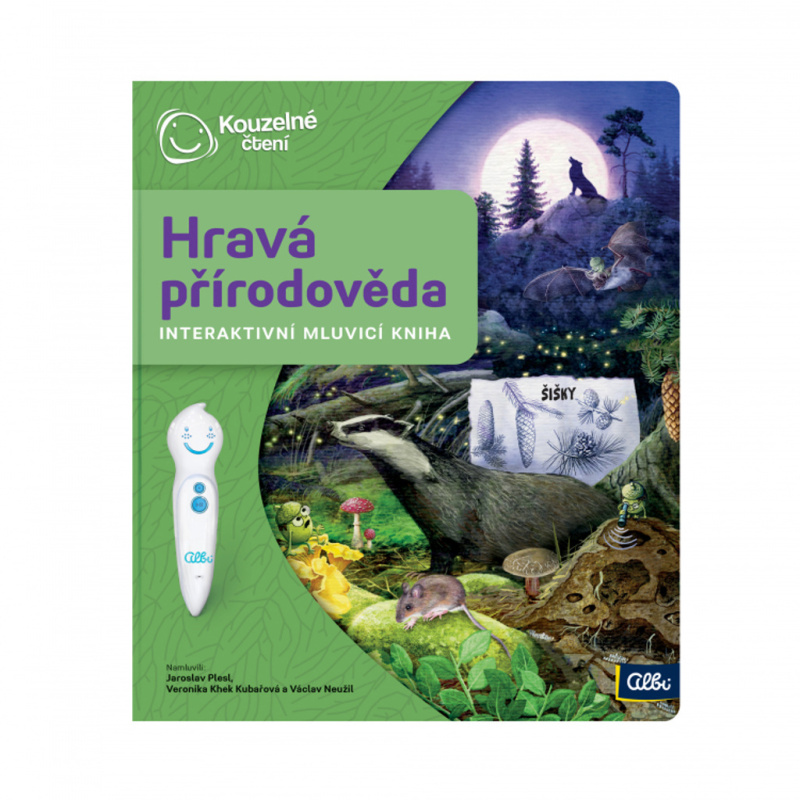 Kouzelné Čtení - Hravá přírodověda