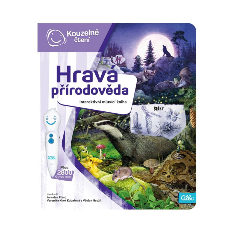 Kouzelné Čtení - Hravá přírodověda