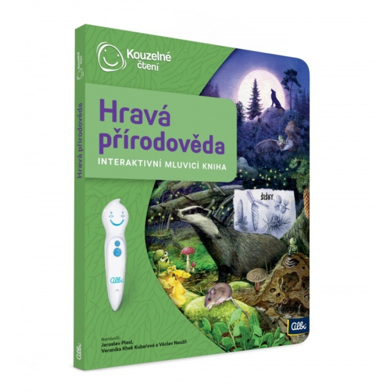 Kouzelné Čtení - Hravá přírodověda