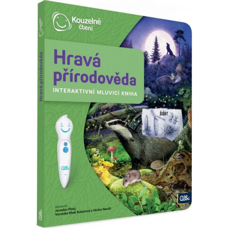 Kouzelné Čtení - Hravá přírodověda