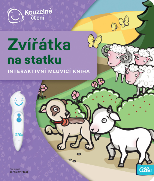 Kouzelné čtení - Zvířátka na statku