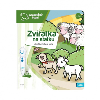 Kouzelné čtení - Zvířátka na statku