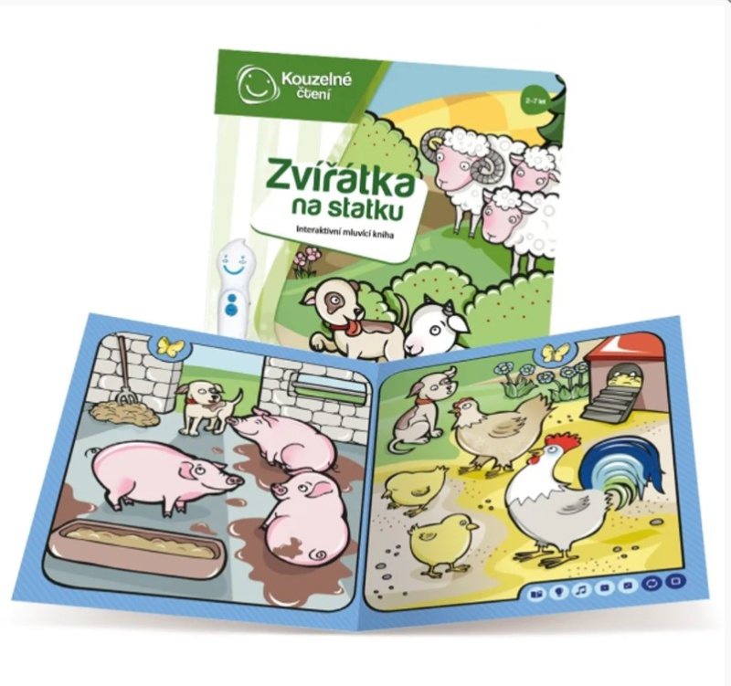 Kouzelné čtení - Zvířátka na statku