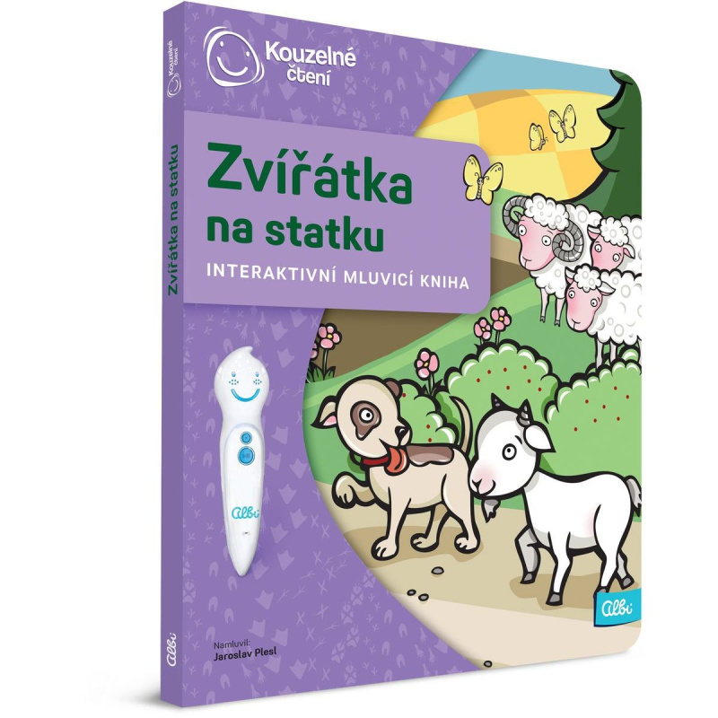 Kouzelné čtení - Zvířátka na statku