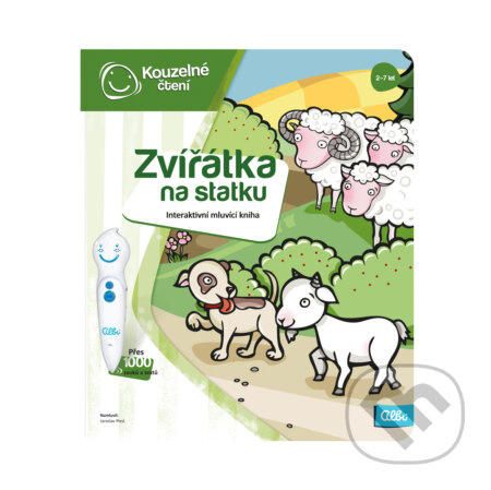 Kouzelné čtení - Zvířátka na statku