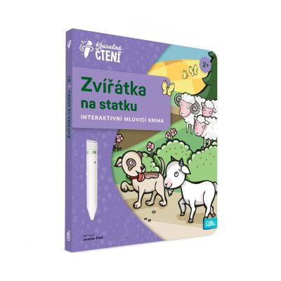 Kouzelné čtení - Zvířátka na statku