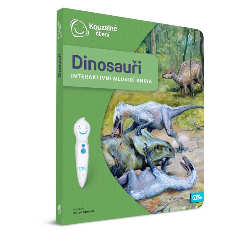 Kouzelné čtení - Dinosauři