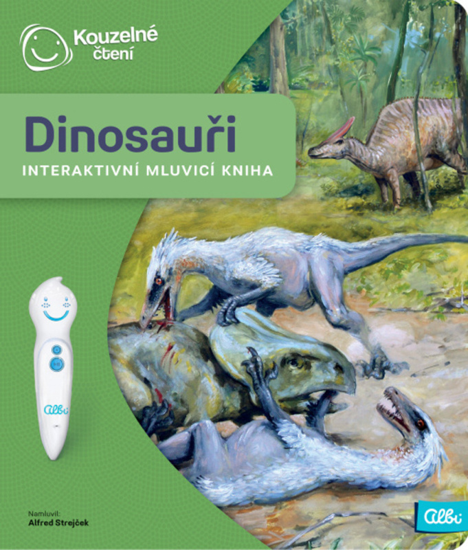 Kouzelné čtení - Dinosauři