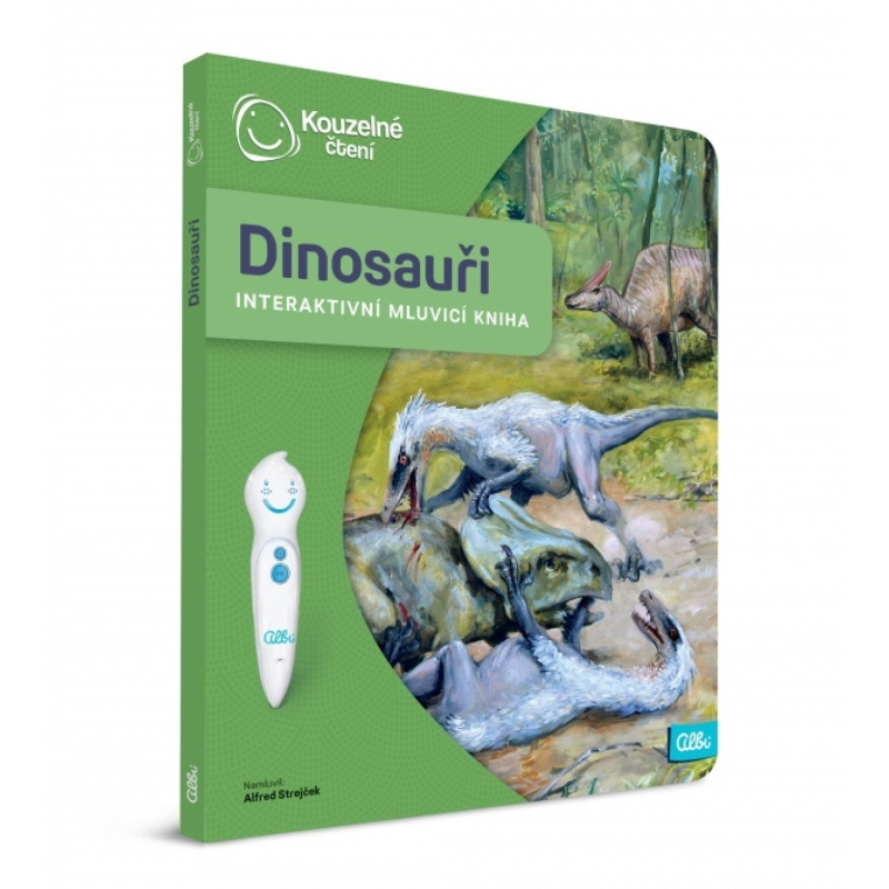 Kouzelné čtení - Dinosauři