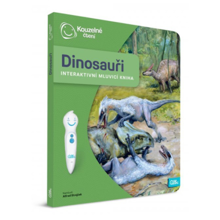 Kouzelné čtení - Dinosauři
