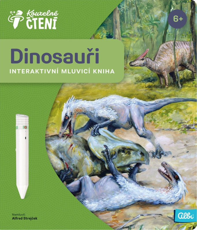 Kouzelné čtení - Dinosauři