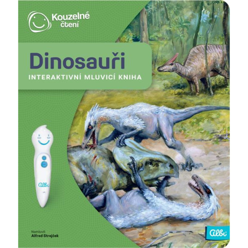 Kouzelné čtení - Dinosauři