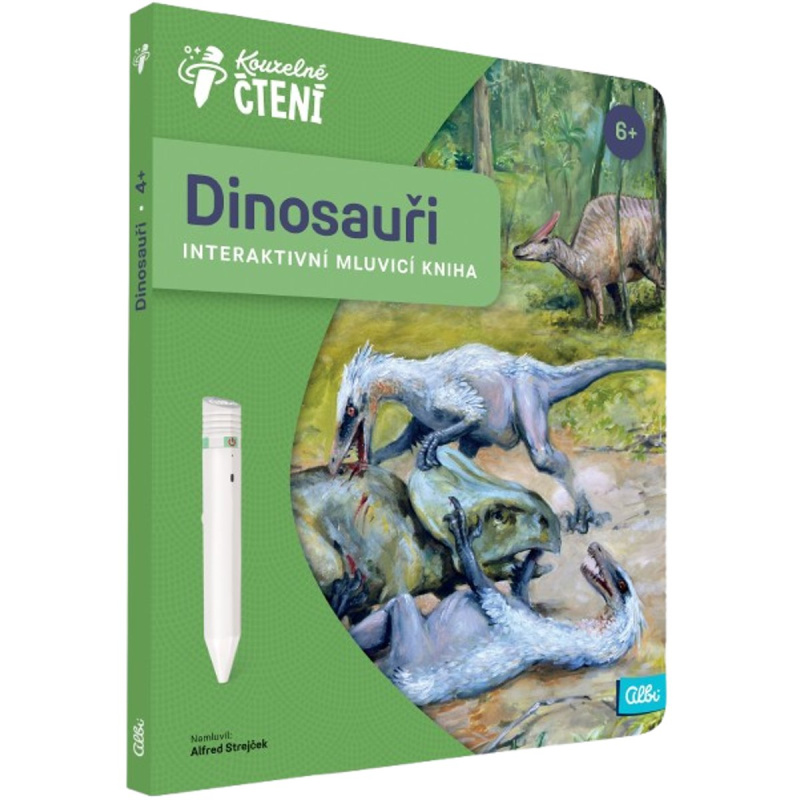 Kouzelné čtení - Dinosauři