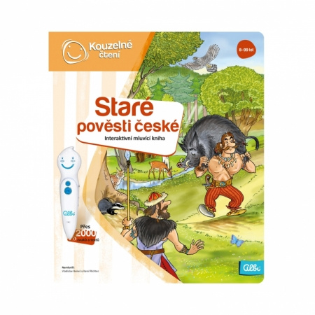 Kouzelné čtení - Staré pověsti české