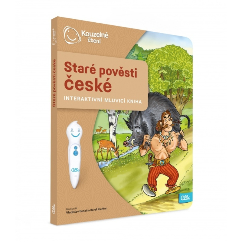 Kouzelné čtení - Staré pověsti české